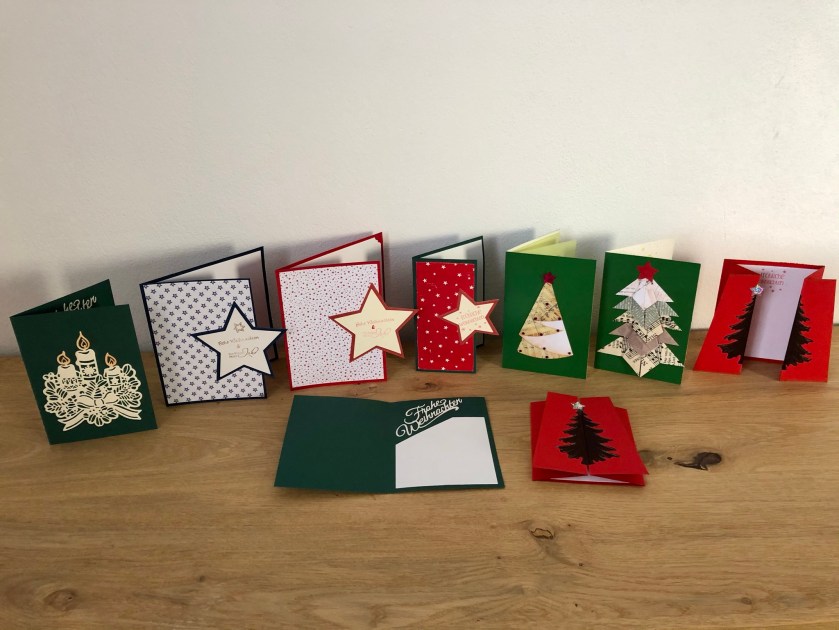Kartensortiment Weihnachten 2020
