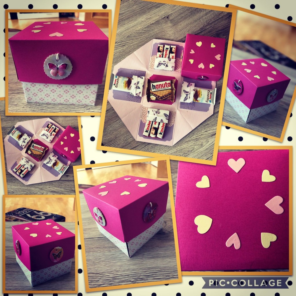 Süßes aus der Pop-Up Box