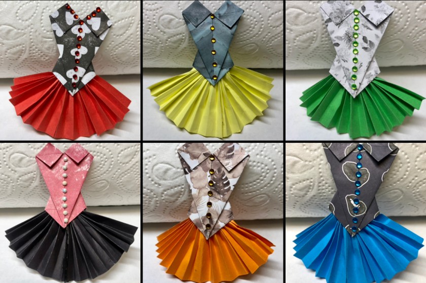 Origami - kleine Kunstwerke aus Papier