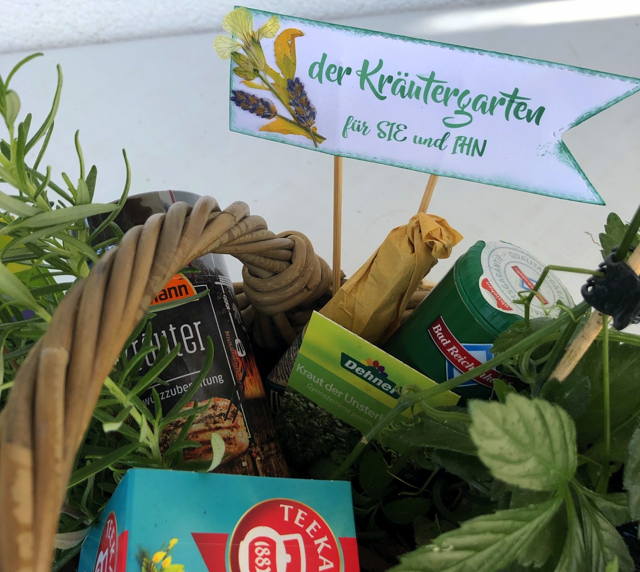 der Kräutergarten für Sie und Ihn