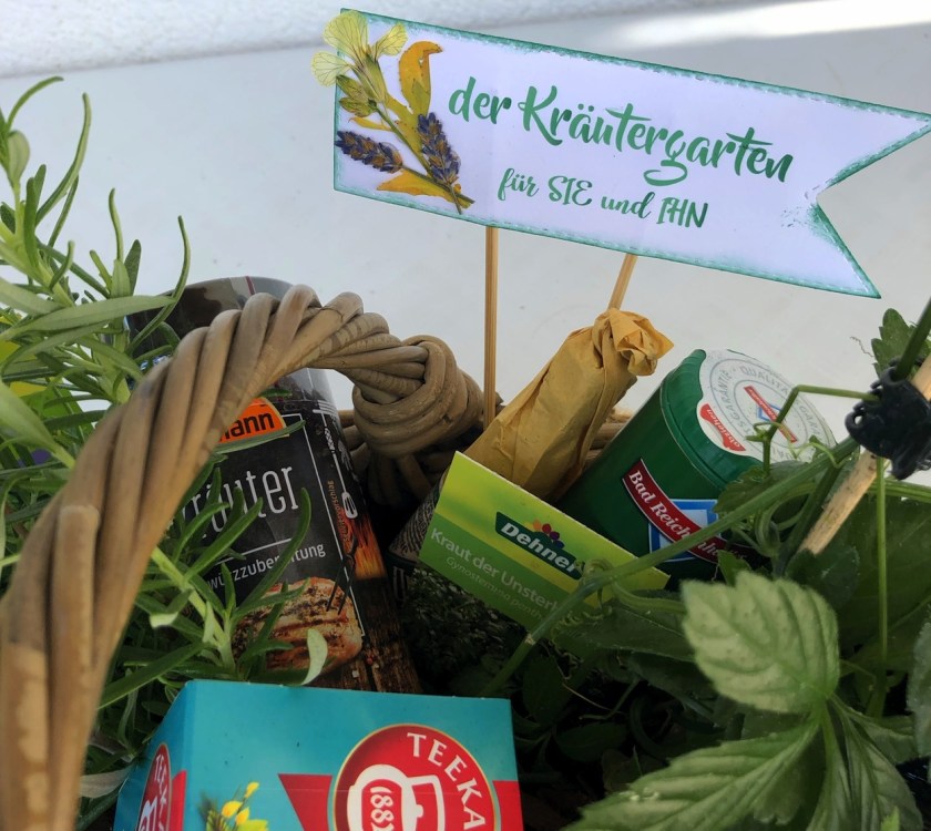 der Kräutergarten für Sie und Ihn