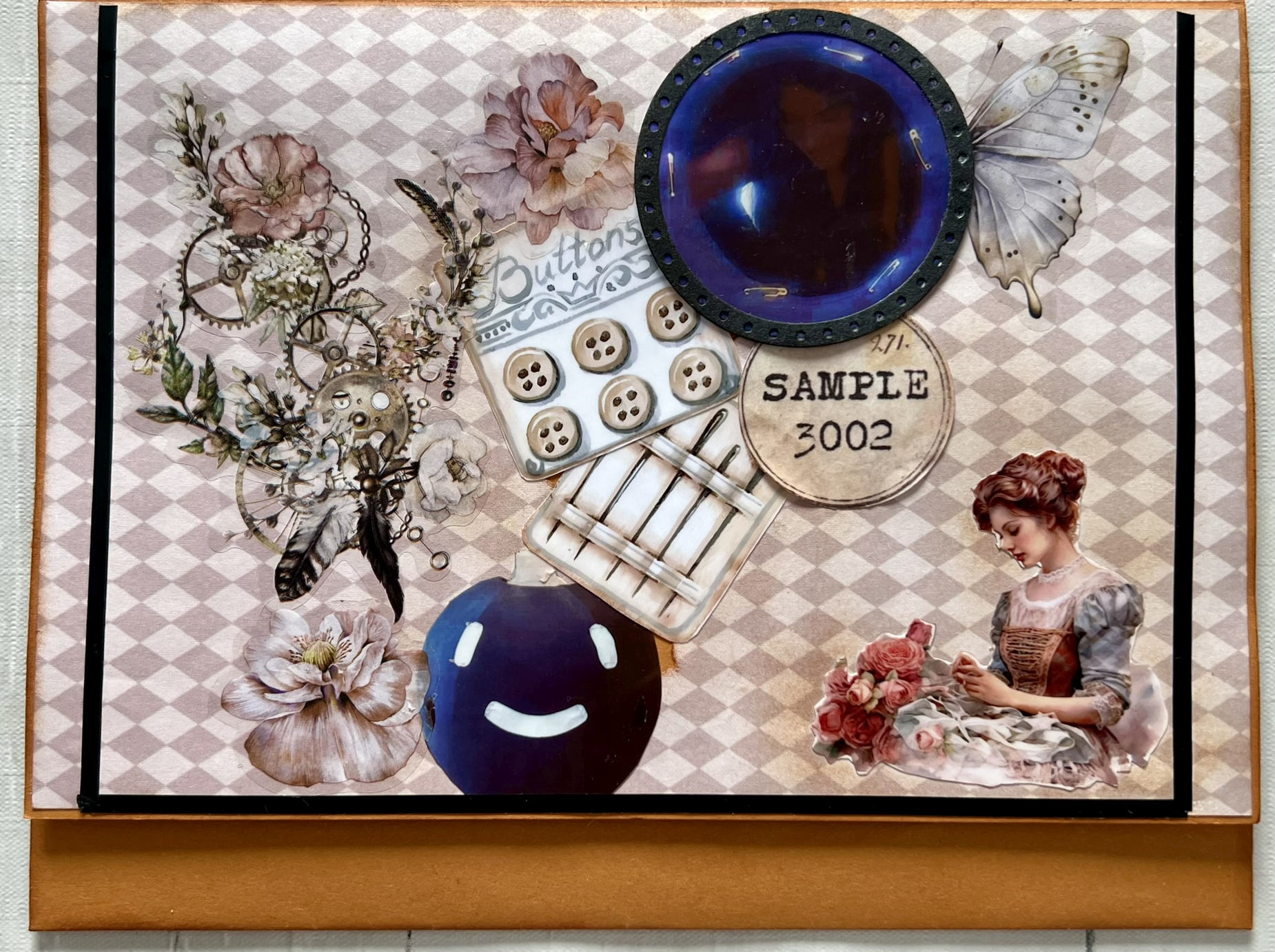 one stitch at a time