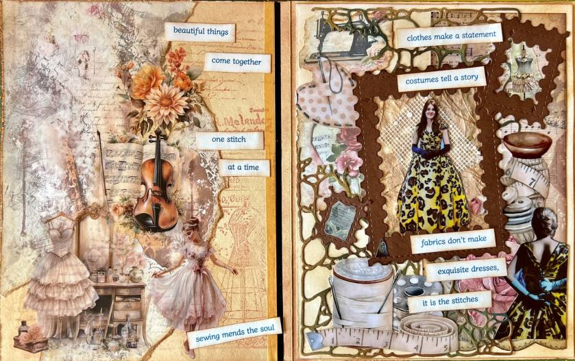 Clothes makes a statement, costumes tell a story.