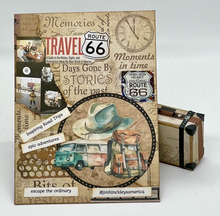 Travel Route 66 with Jim Hinckley - escape the ordinary