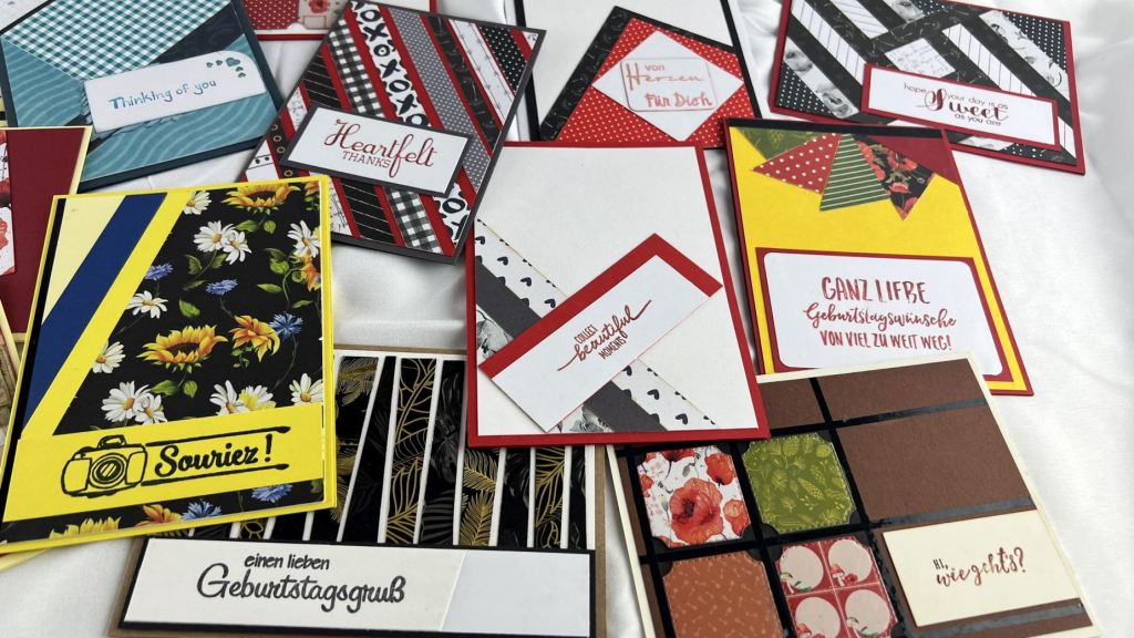 Split-Front-Karten
... aus der Kollektion 2024