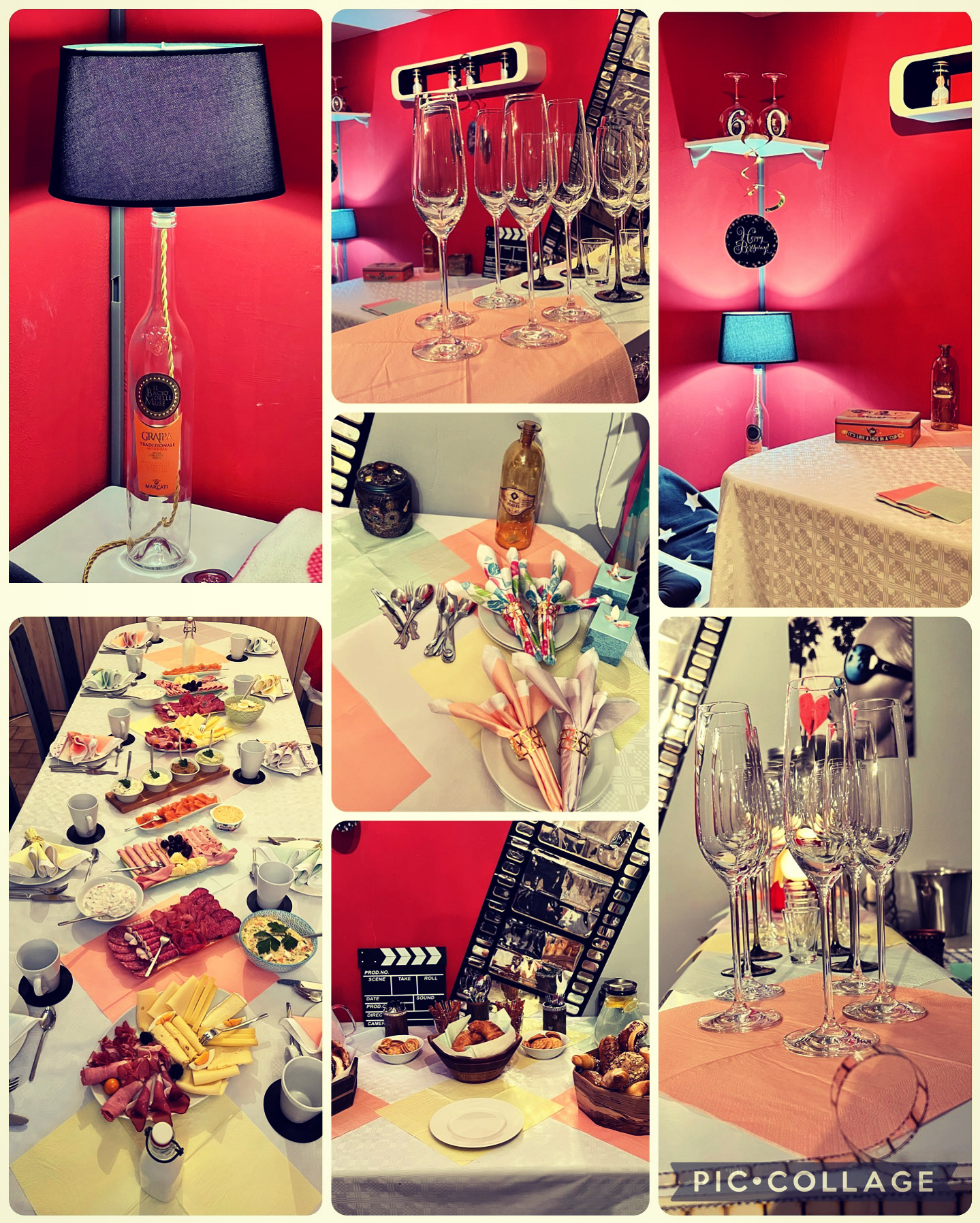 Dekorierte Träume 
ein Tisch, ein Erlebnis
Inspirationen für deine nächste Party