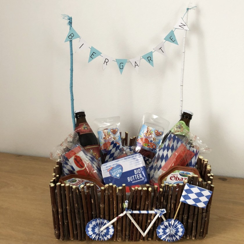 Biergarten - Geschenkekorb 