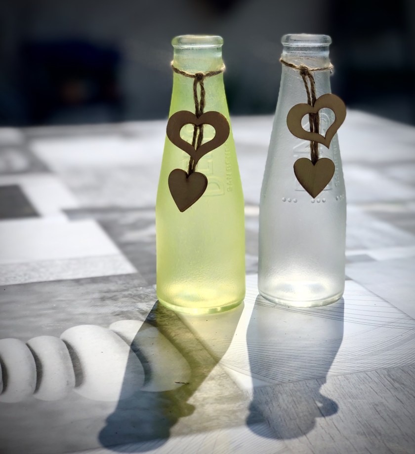 Upcycled -  Blumenvasen