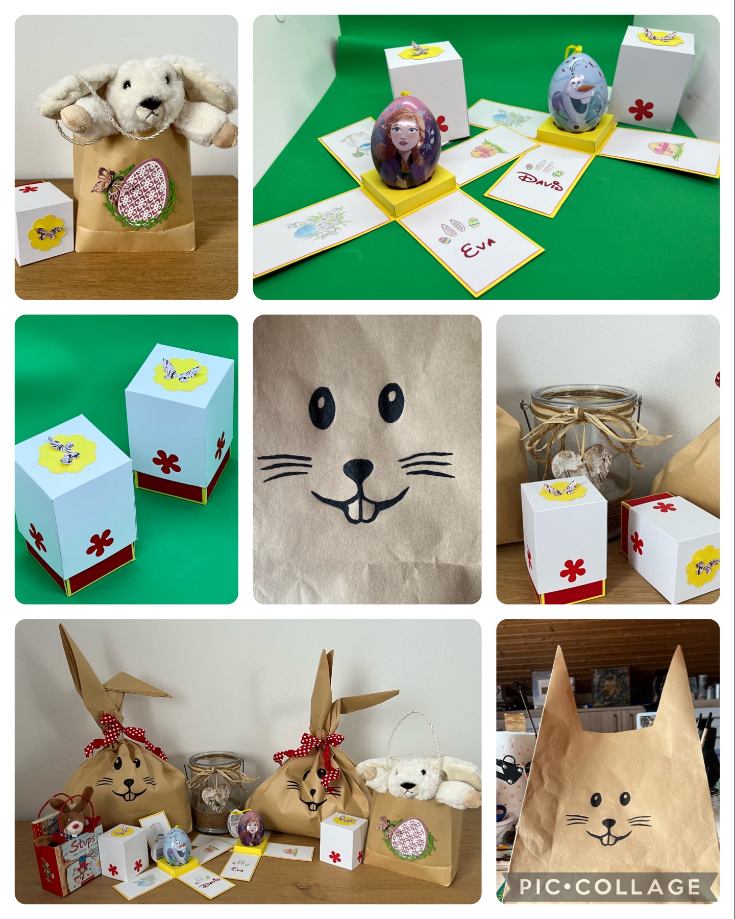 Fantasie zum Anfassen, 
einzigartige Schätze für Kinder
Geschenke verpackt