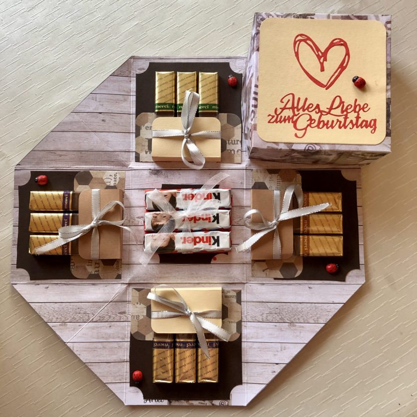 PopUp-Box für Süßes