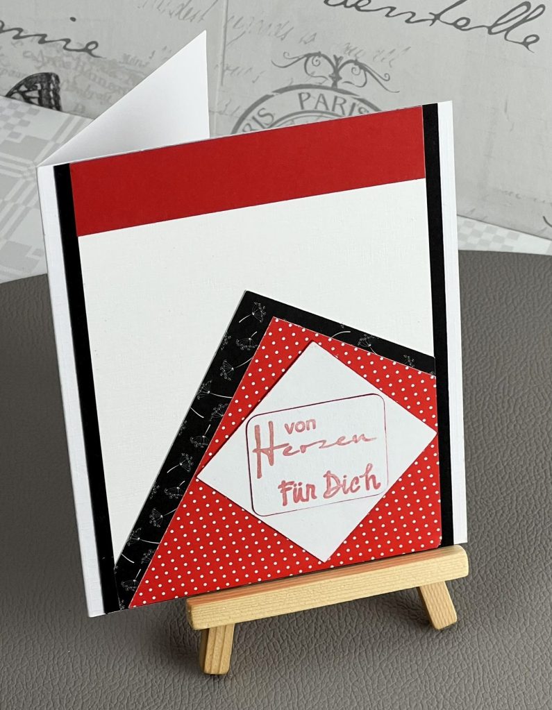 von Herzen für dich