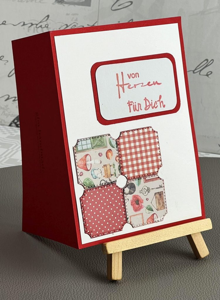 von Herzen für dich