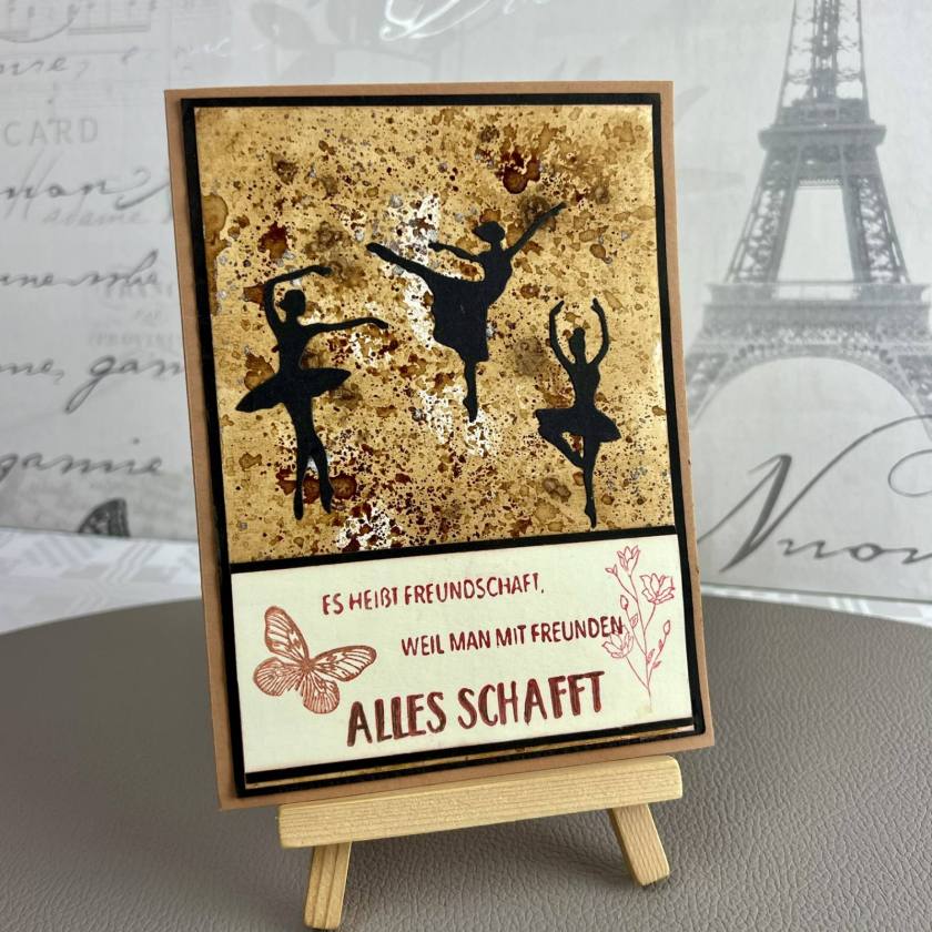 Es heißt Freundschaft, weil man mit Freunden alles schafft