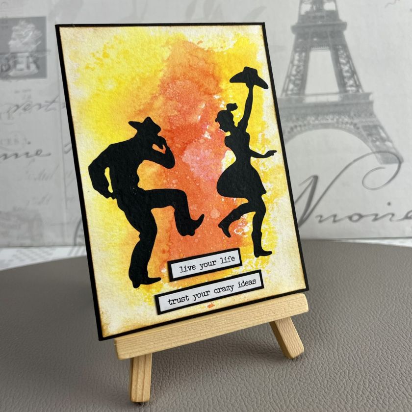 live your life, trust your crazy ideas