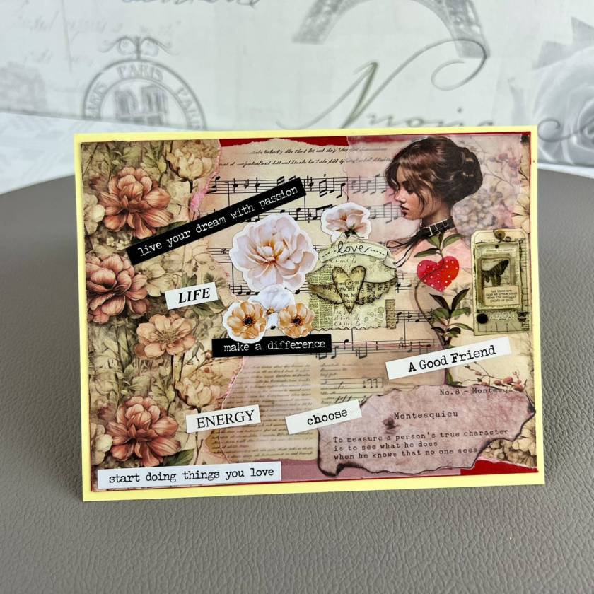 live your dream with passion