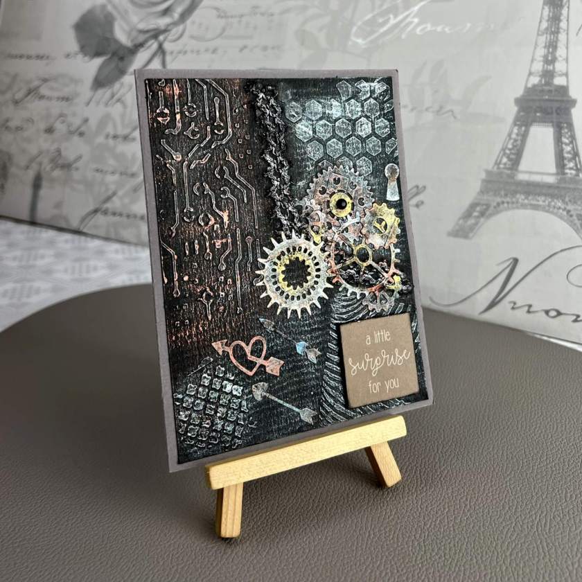 a little surprise for you