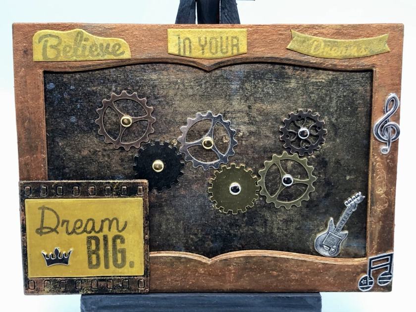 Dream Big and Believe in Your Dreams