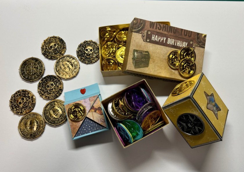 Golddukaten und Dublonen 