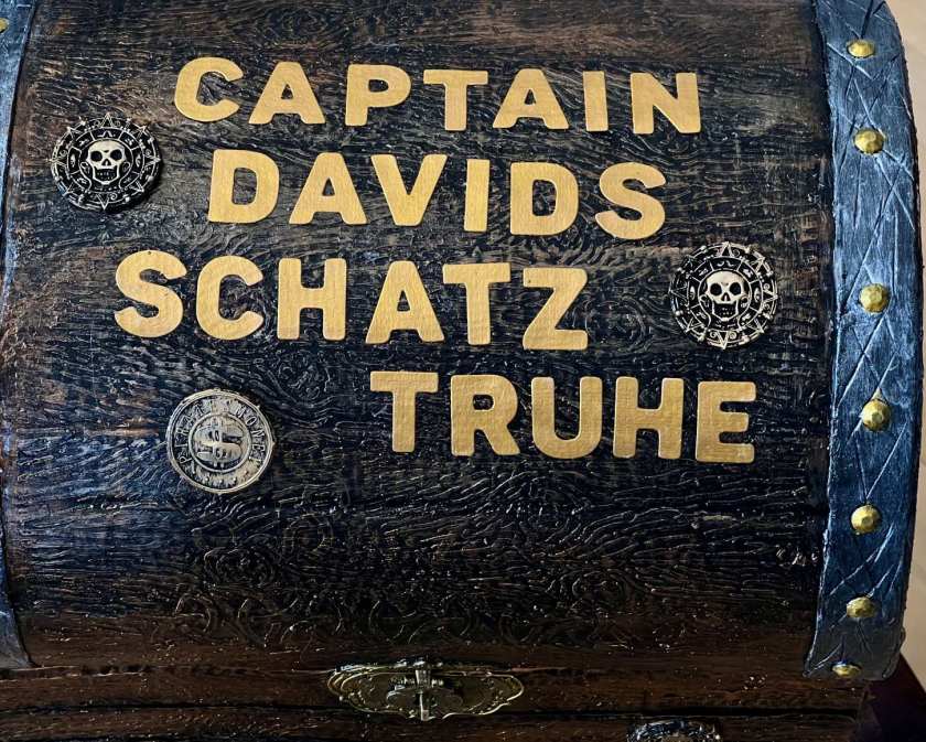 Captain Davids Schatztruhe