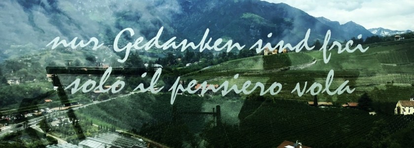 Die Gedanken sind frei