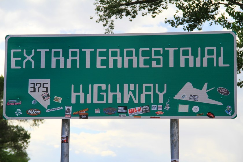 Extraterrestrial Highway, Nevada